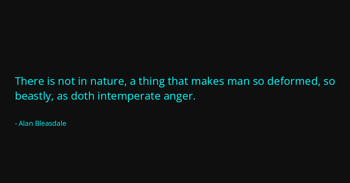 Quote by Alan Bleasdale