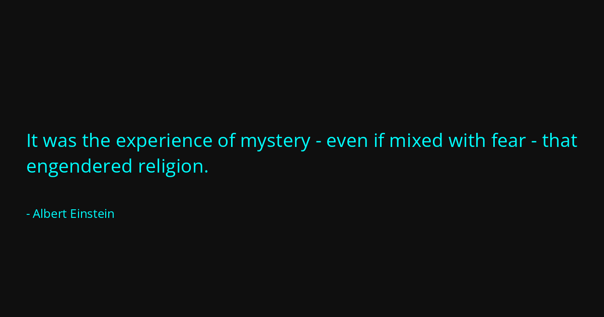 Quote by Albert Einstein