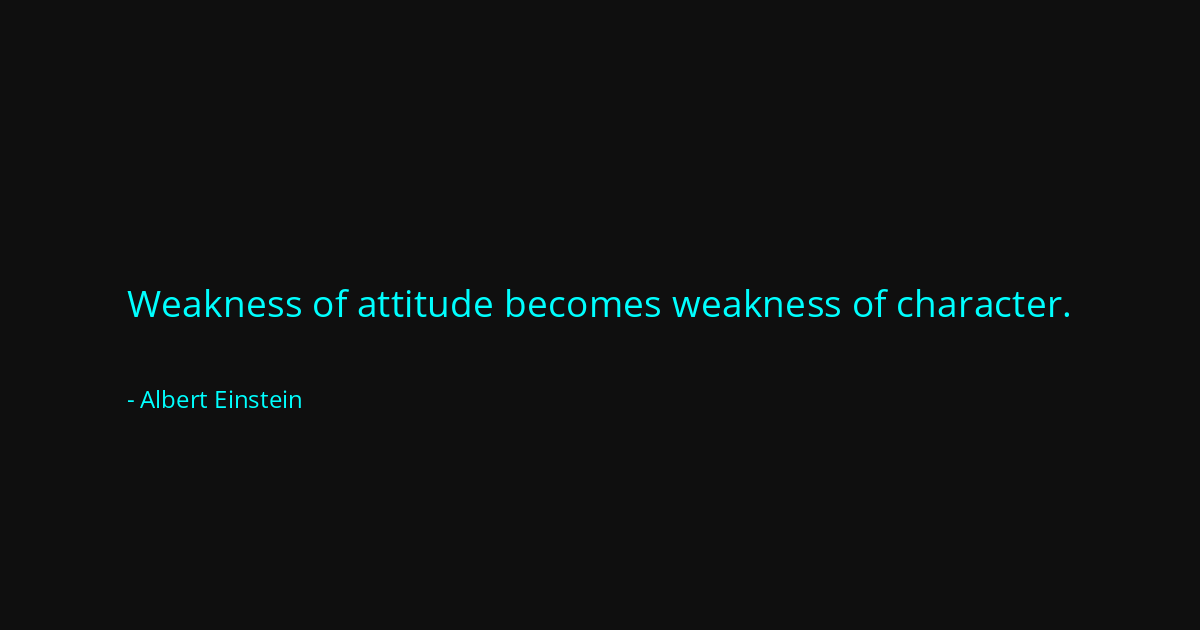 Quote by Albert Einstein