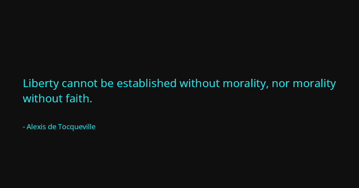 Quote by Alexis de Tocqueville