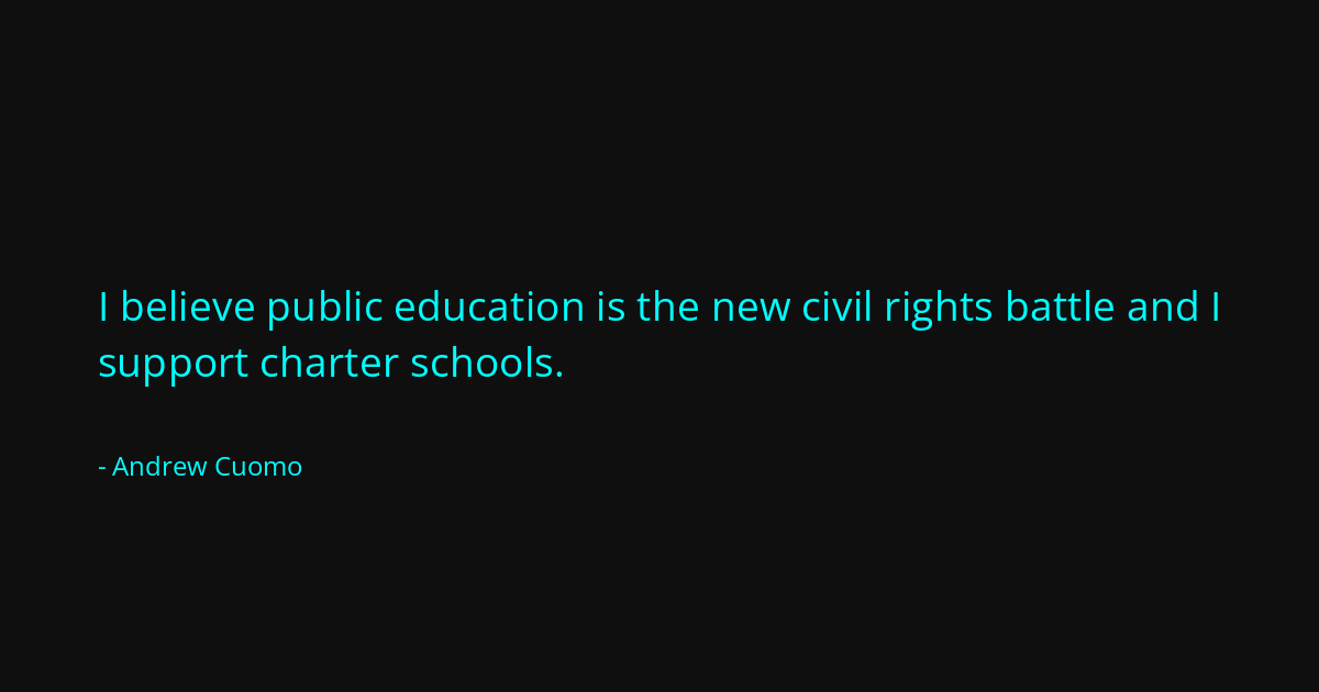 Quote by Andrew Cuomo