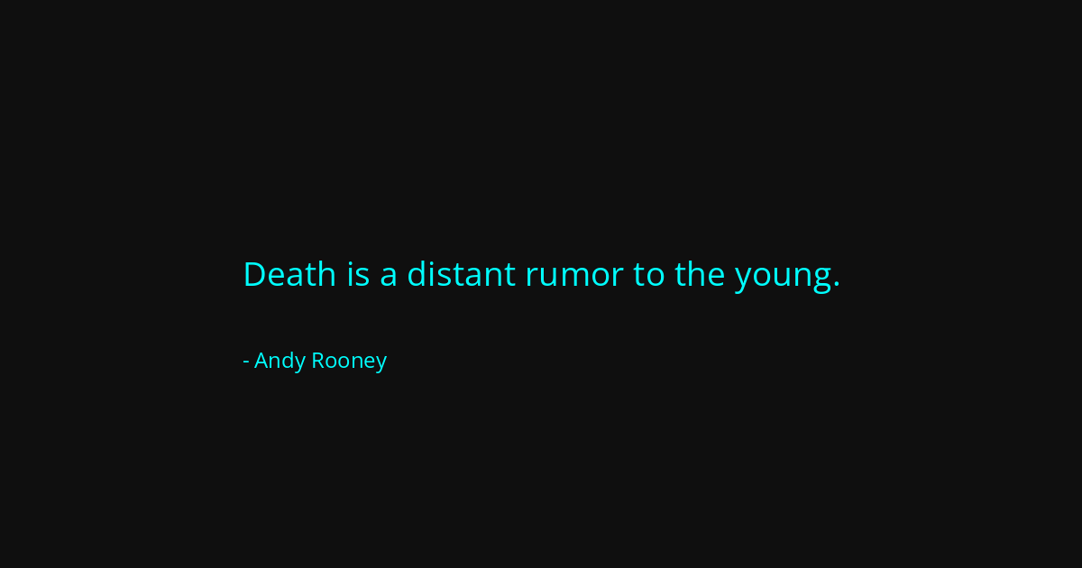 Quote by Andy Rooney