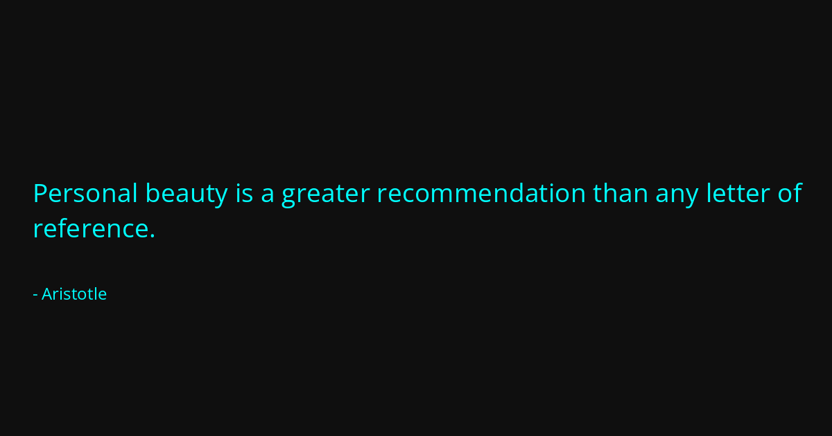 Quote by Aristotle
