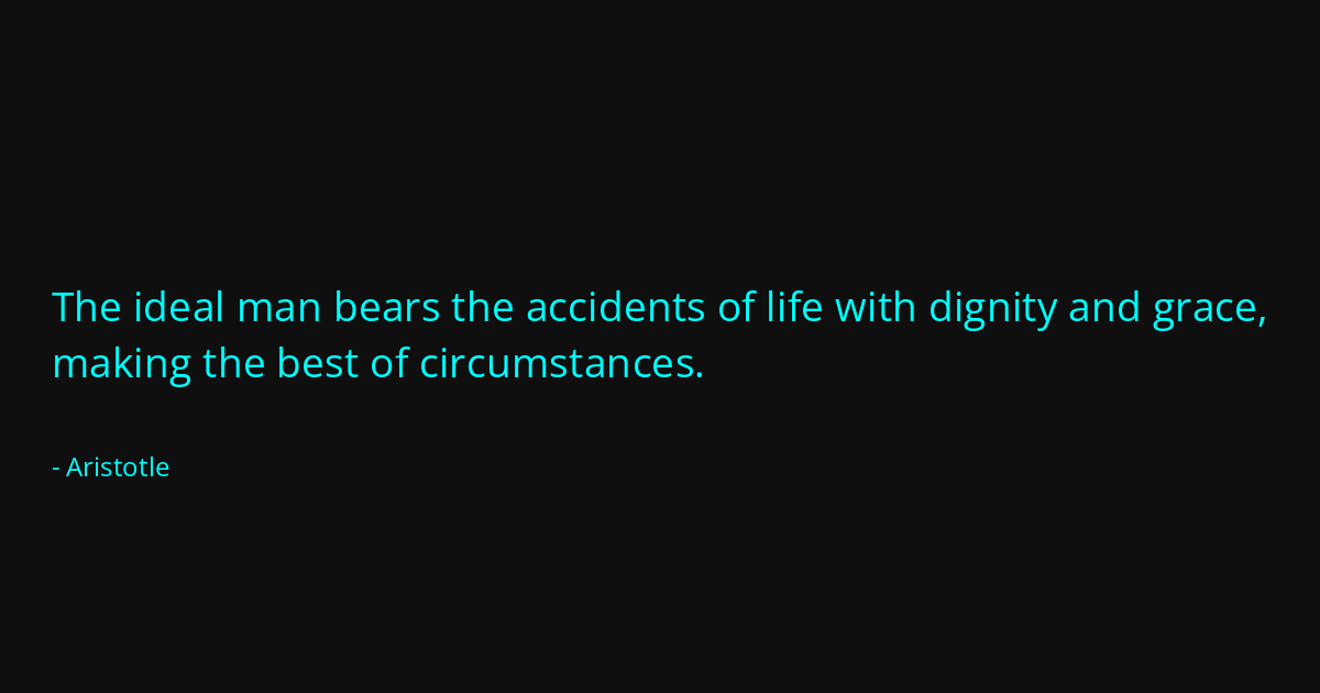 Quote by Aristotle