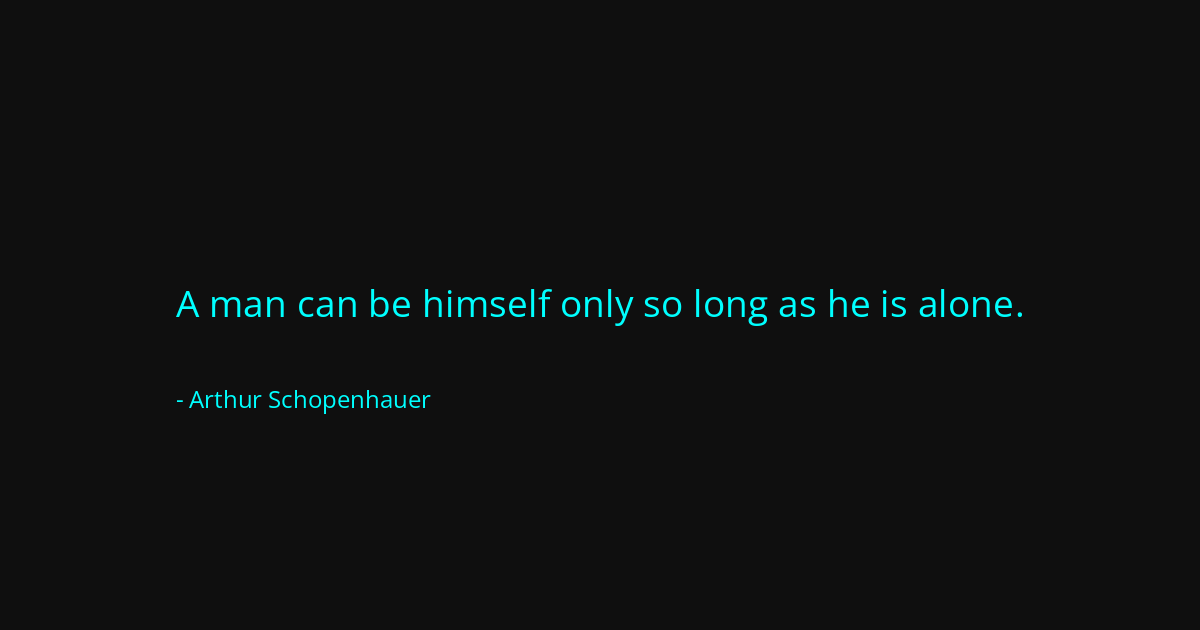 Quote by Arthur Schopenhauer
