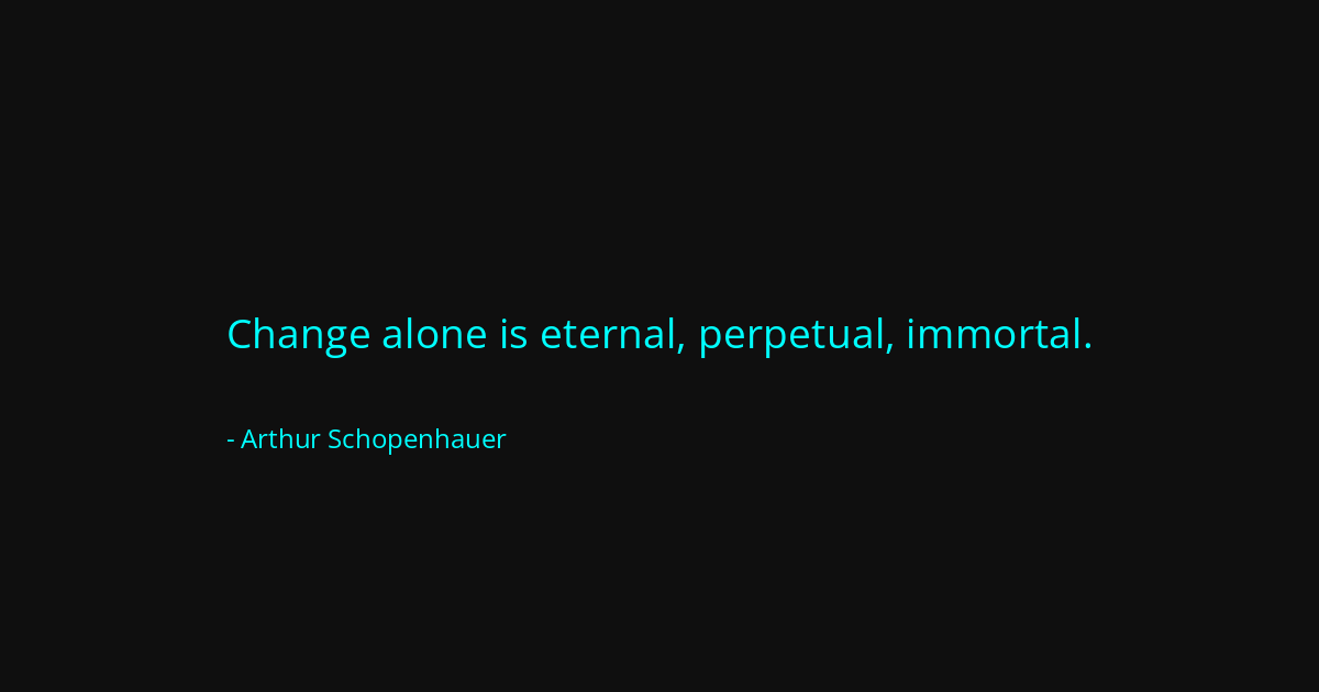 Quote by Arthur Schopenhauer