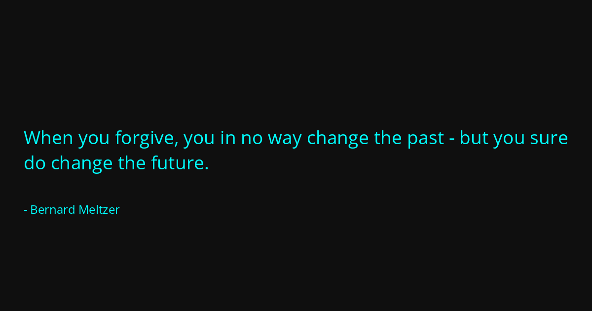 Quote by Bernard Meltzer