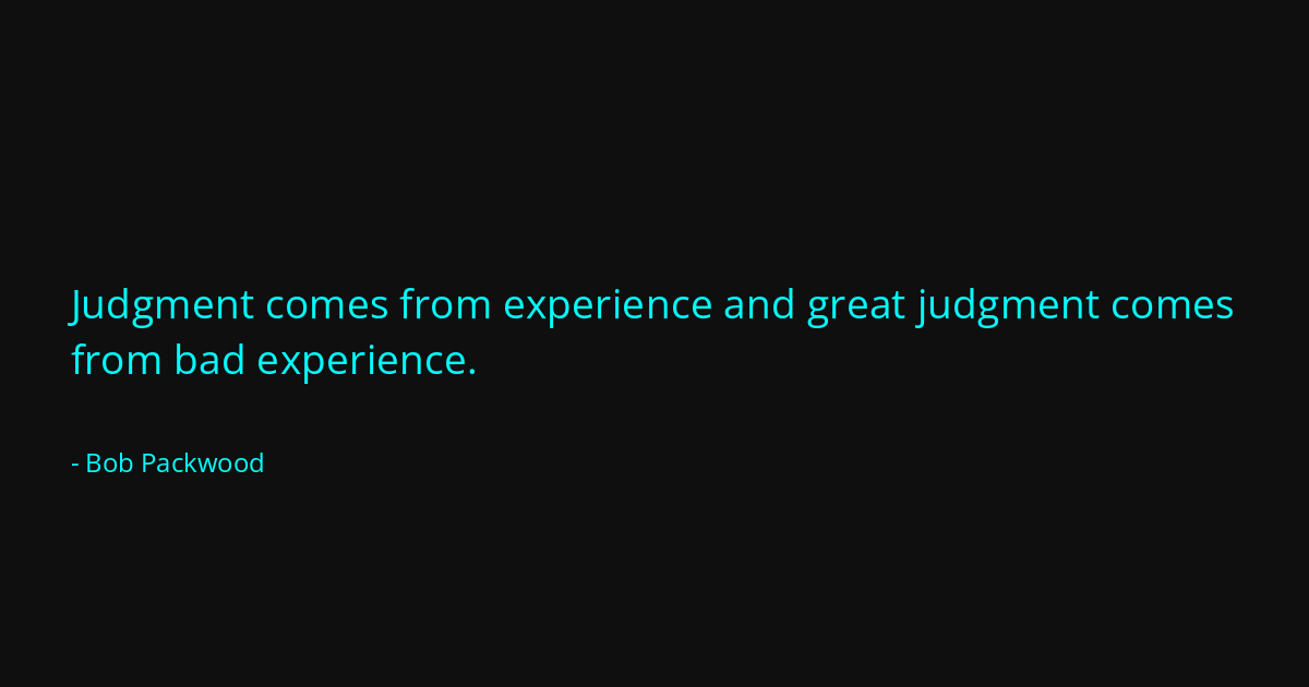 Quote by Bob Packwood