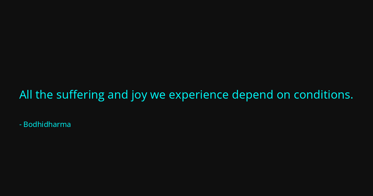 Quote by Bodhidharma