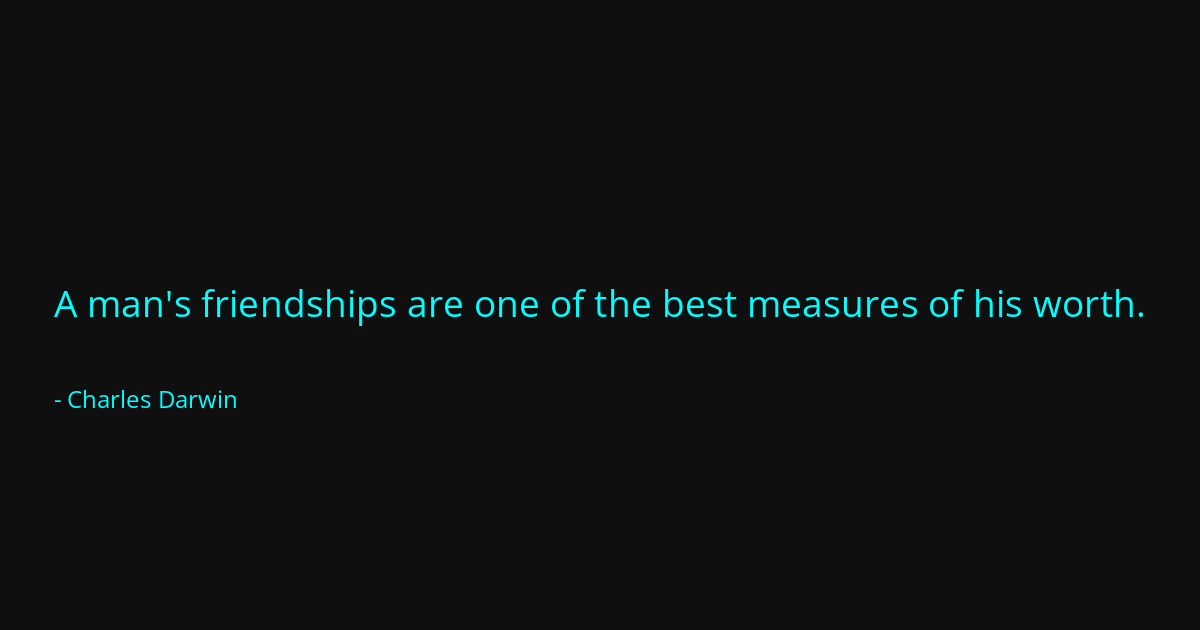 Quote by Charles Darwin