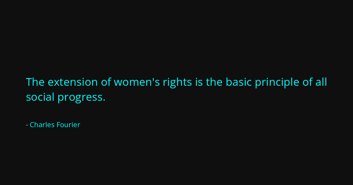 Quote by Charles Fourier