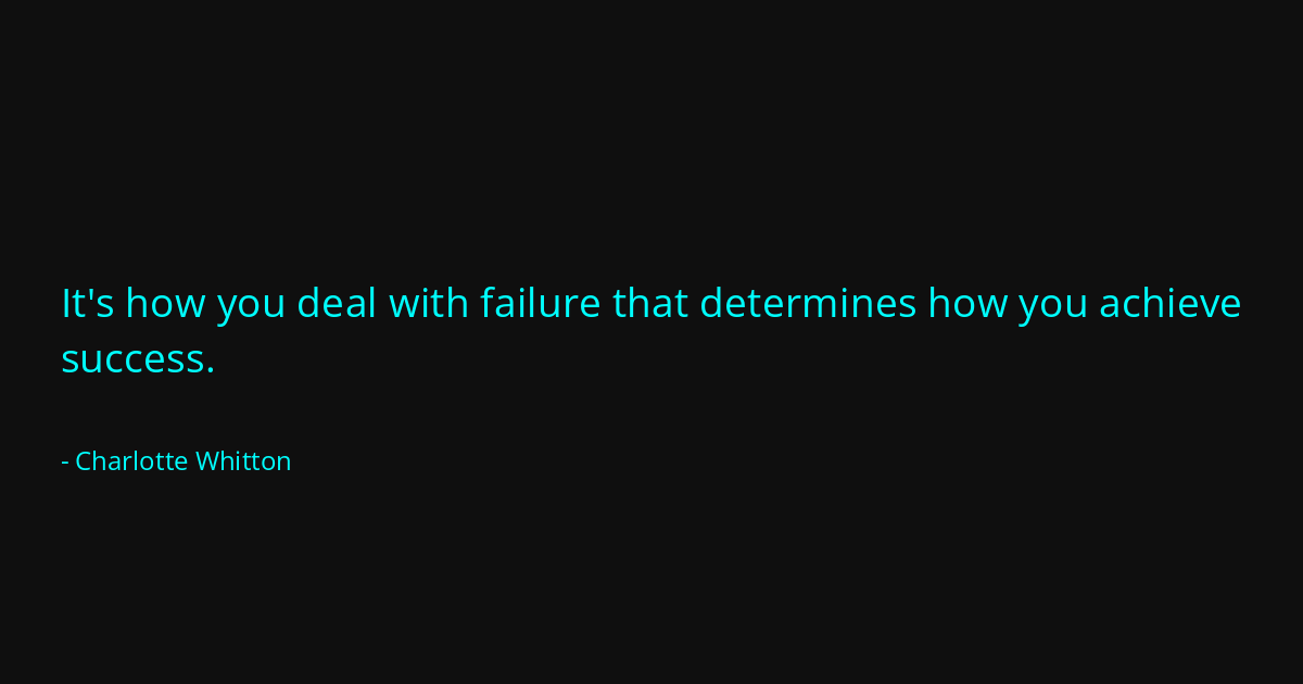 Quote by Charlotte Whitton