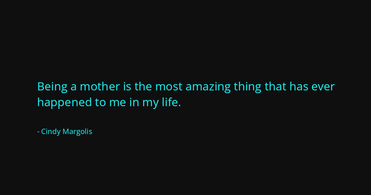 Quote by Cindy Margolis