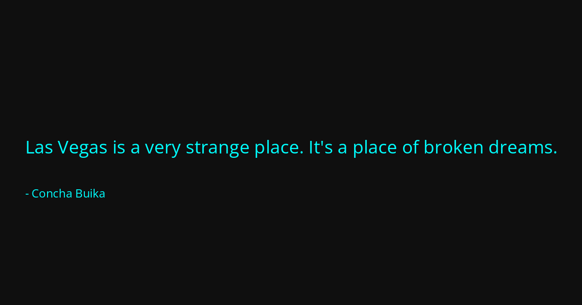 Quote by Concha Buika