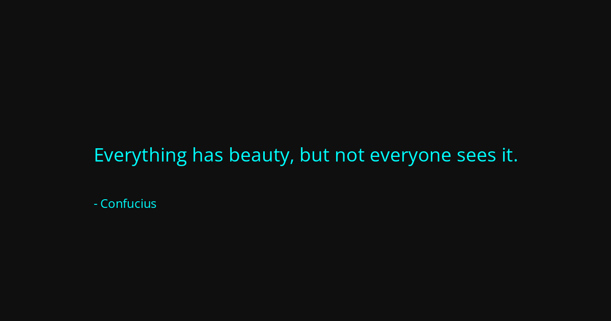 Quote by Confucius