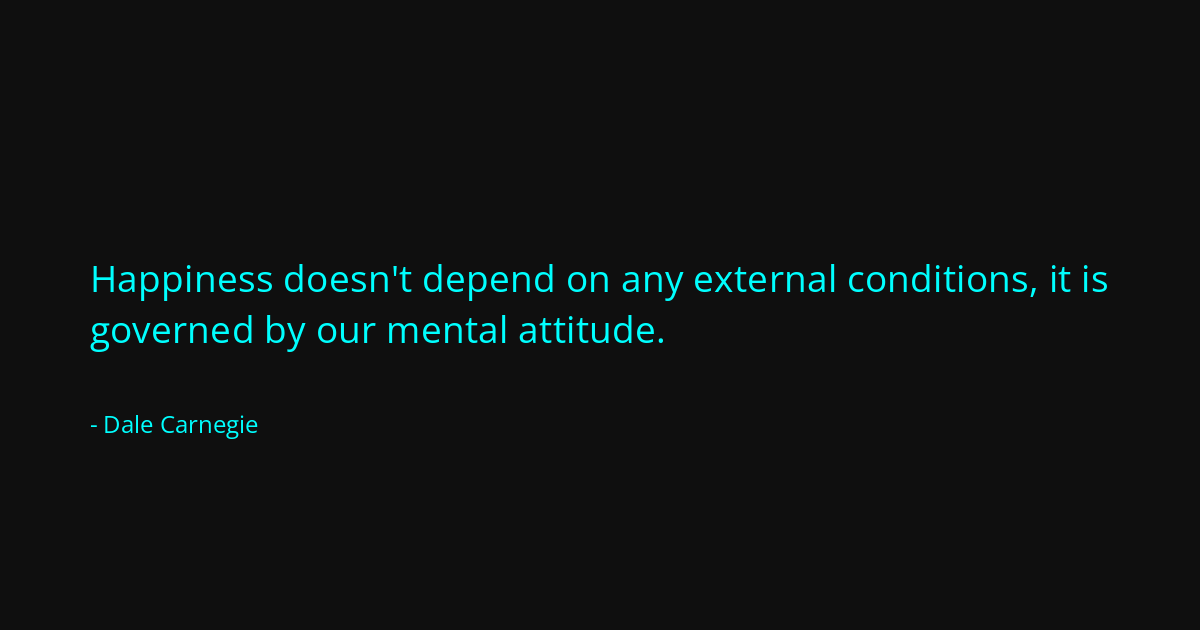 Quote by Dale Carnegie