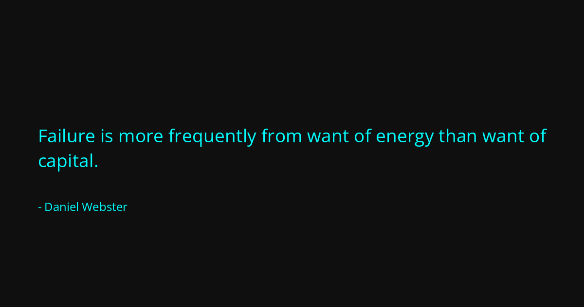 Quote by Daniel Webster