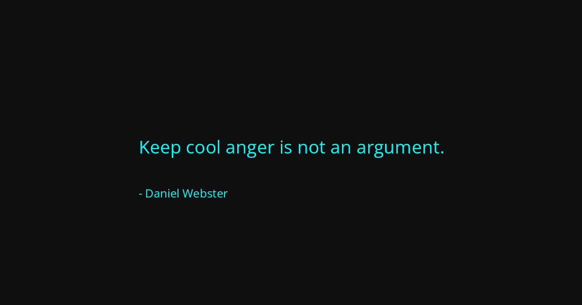 Quote by Daniel Webster