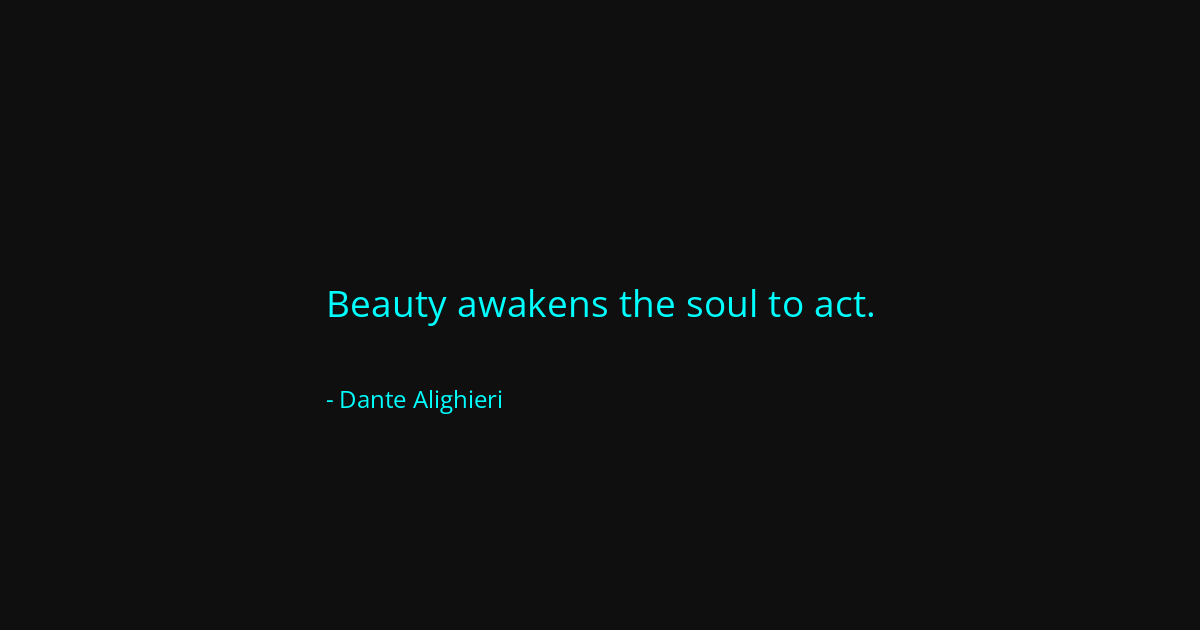Quote by Dante Alighieri