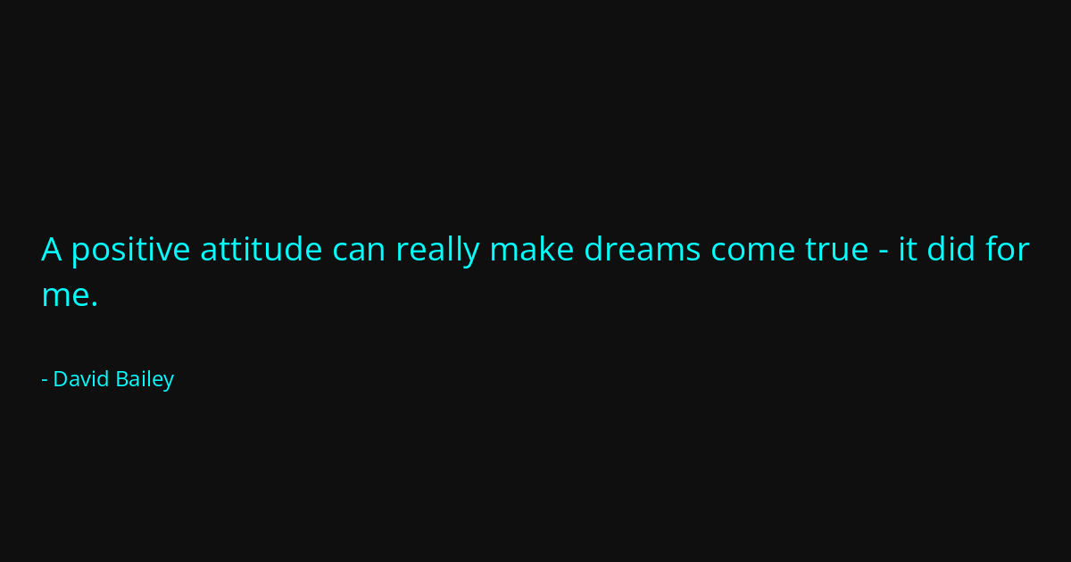 Quote by David Bailey