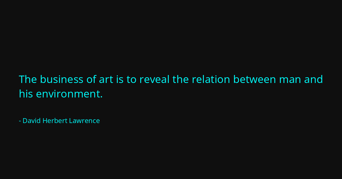 Quote by David Herbert Lawrence