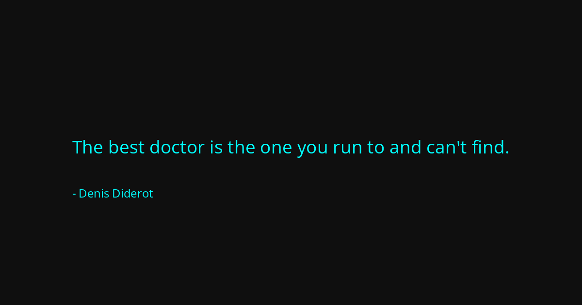 Quote by Denis Diderot