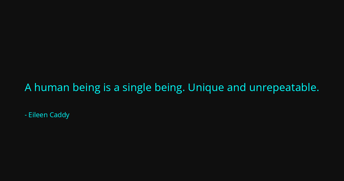 Quote by Eileen Caddy