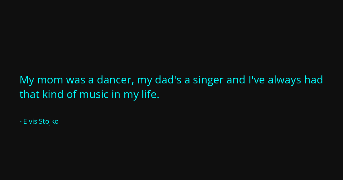 Quote by Elvis Stojko