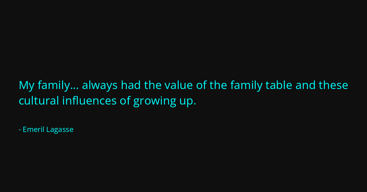 Quote by Emeril Lagasse
