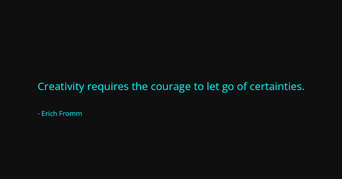 Quote by Erich Fromm