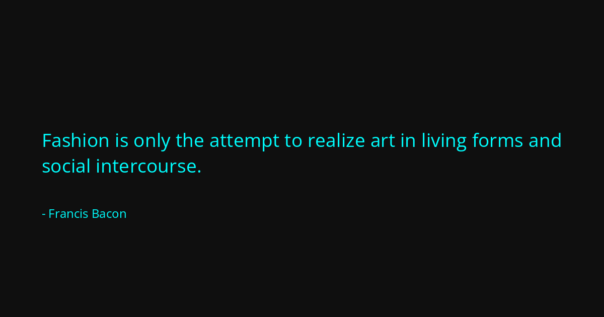 Quote by Francis Bacon