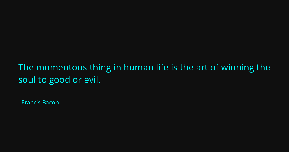 Quote by Francis Bacon