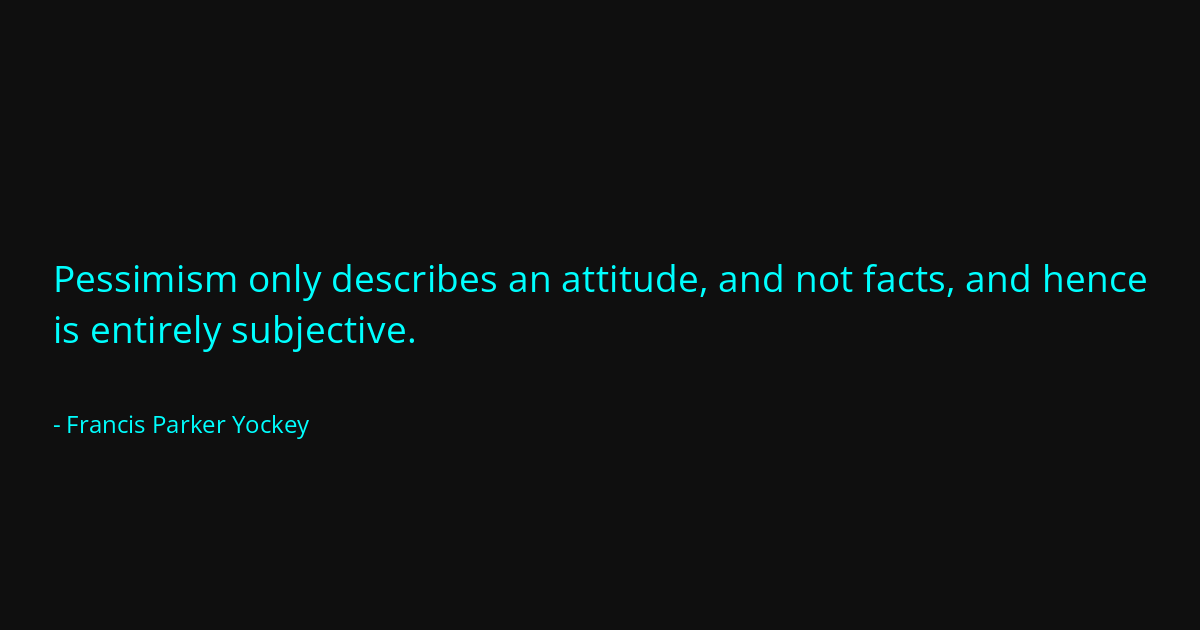Quote by Francis Parker Yockey