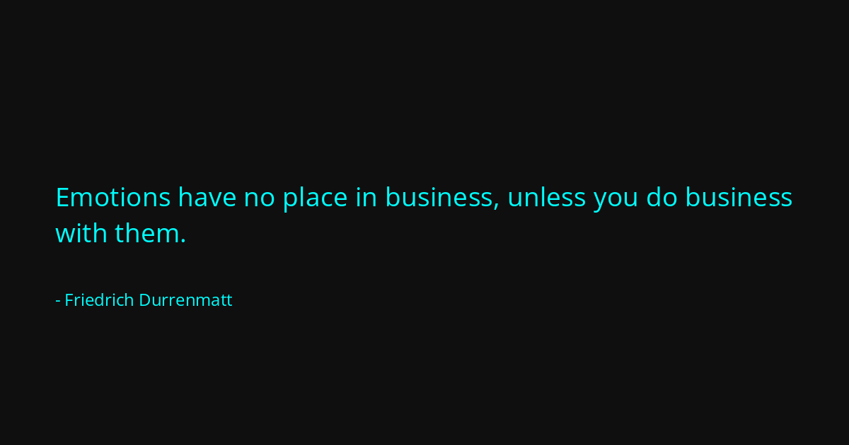 Quote by Friedrich Durrenmatt