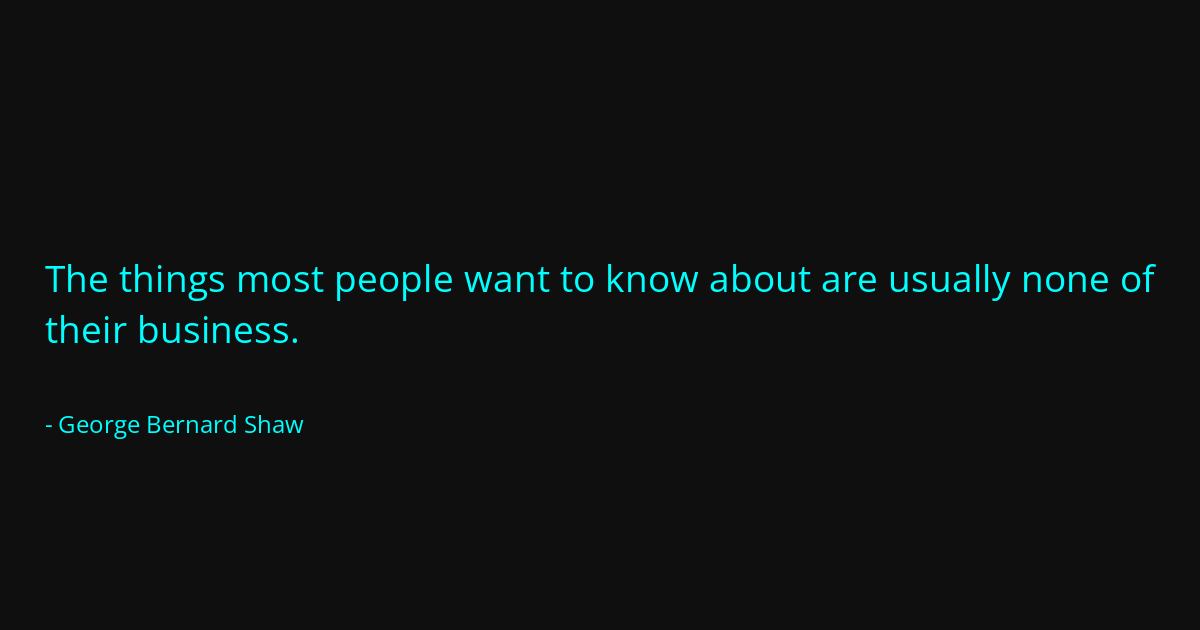 Quote by George Bernard Shaw