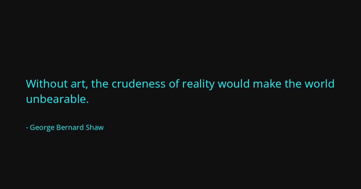 Quote by George Bernard Shaw