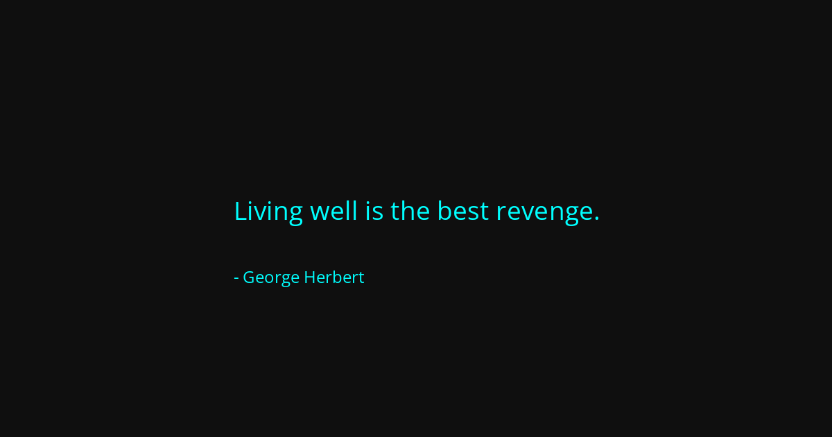 Quote by George Herbert