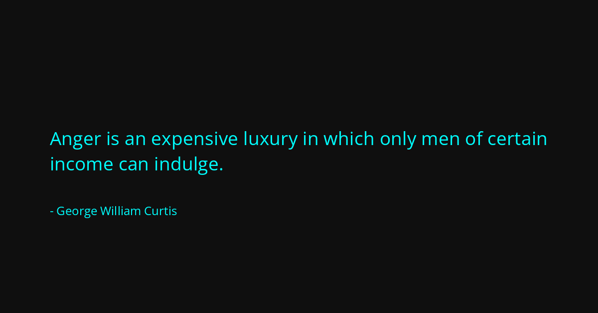Quote by George William Curtis