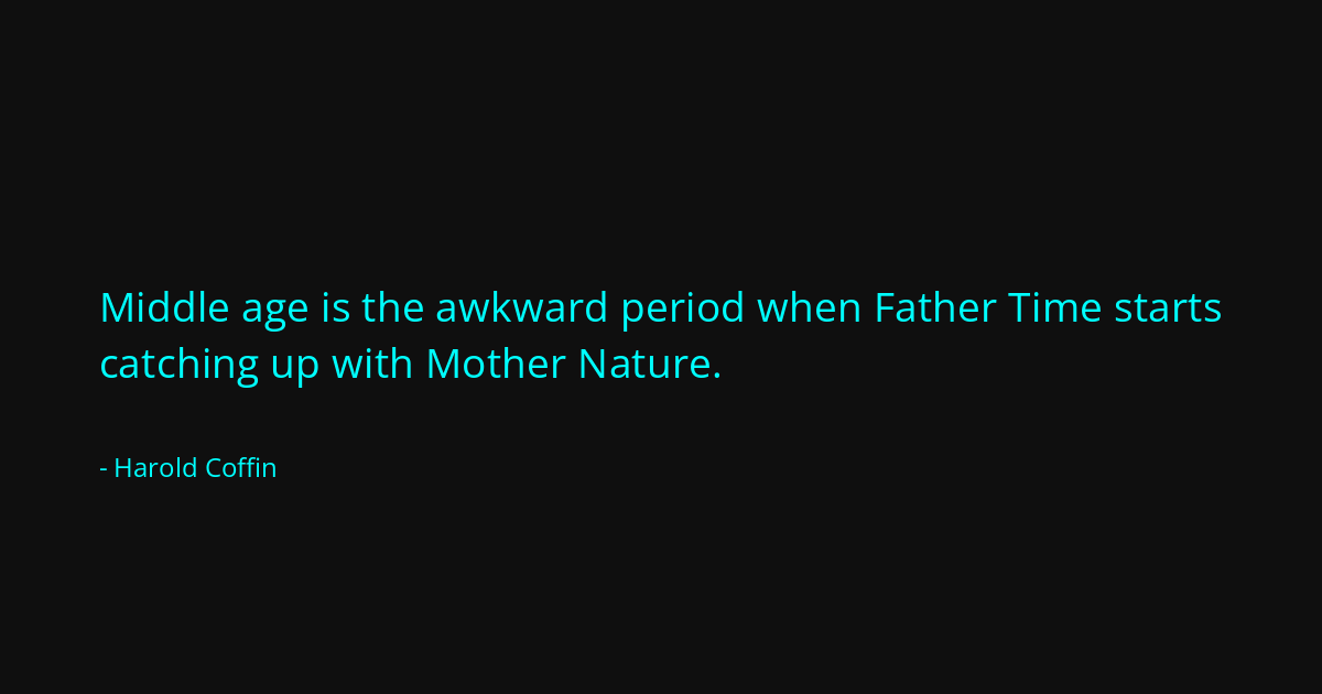 Quote by Harold Coffin