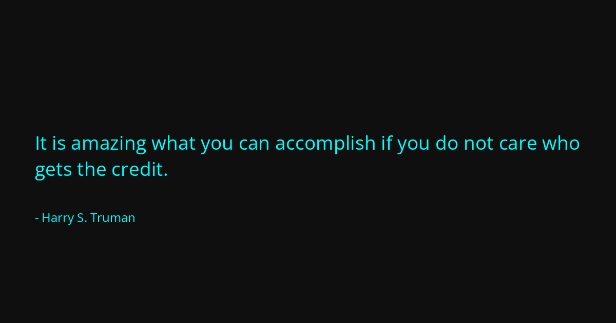 Quote by Harry S. Truman