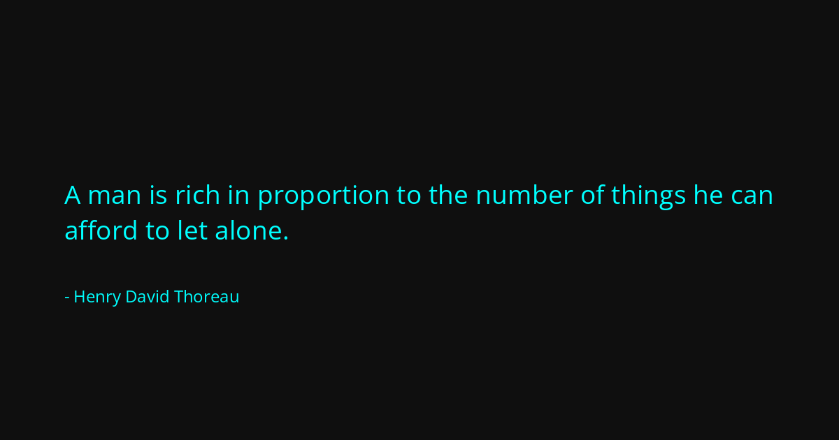 Quote by Henry David Thoreau
