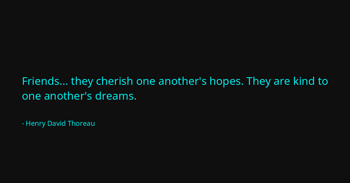 Quote by Henry David Thoreau