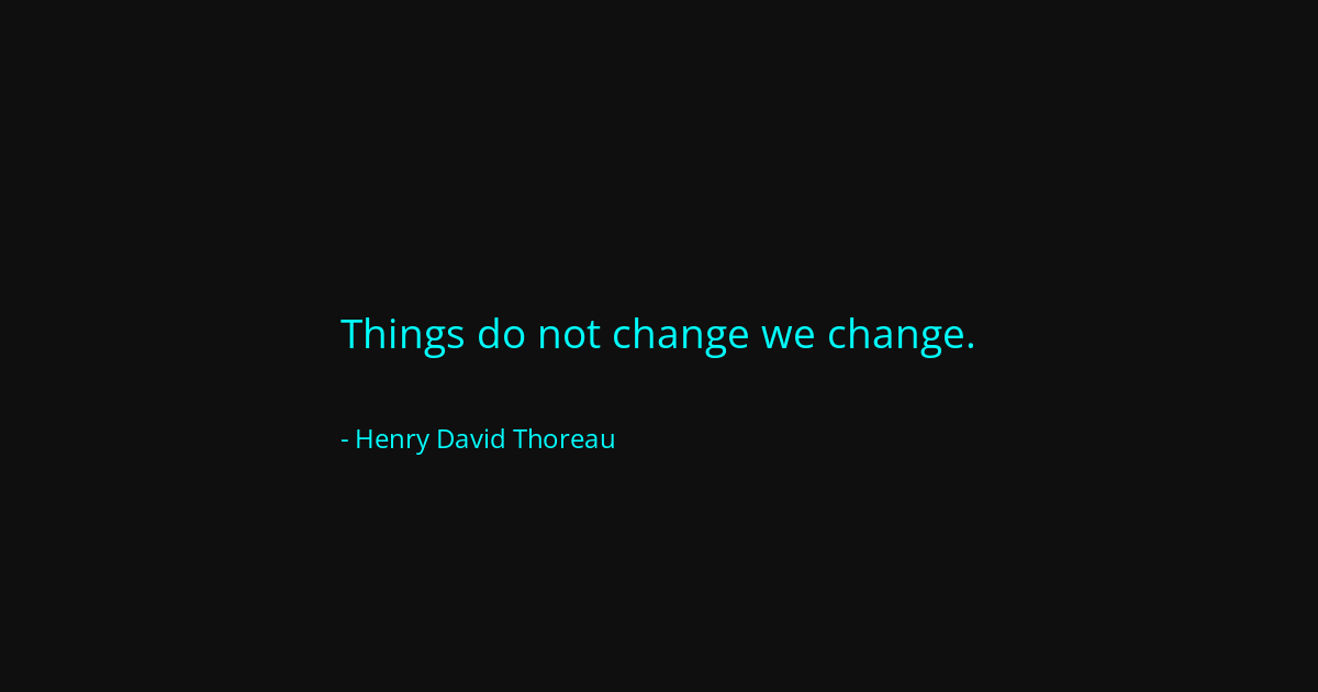 Quote by Henry David Thoreau