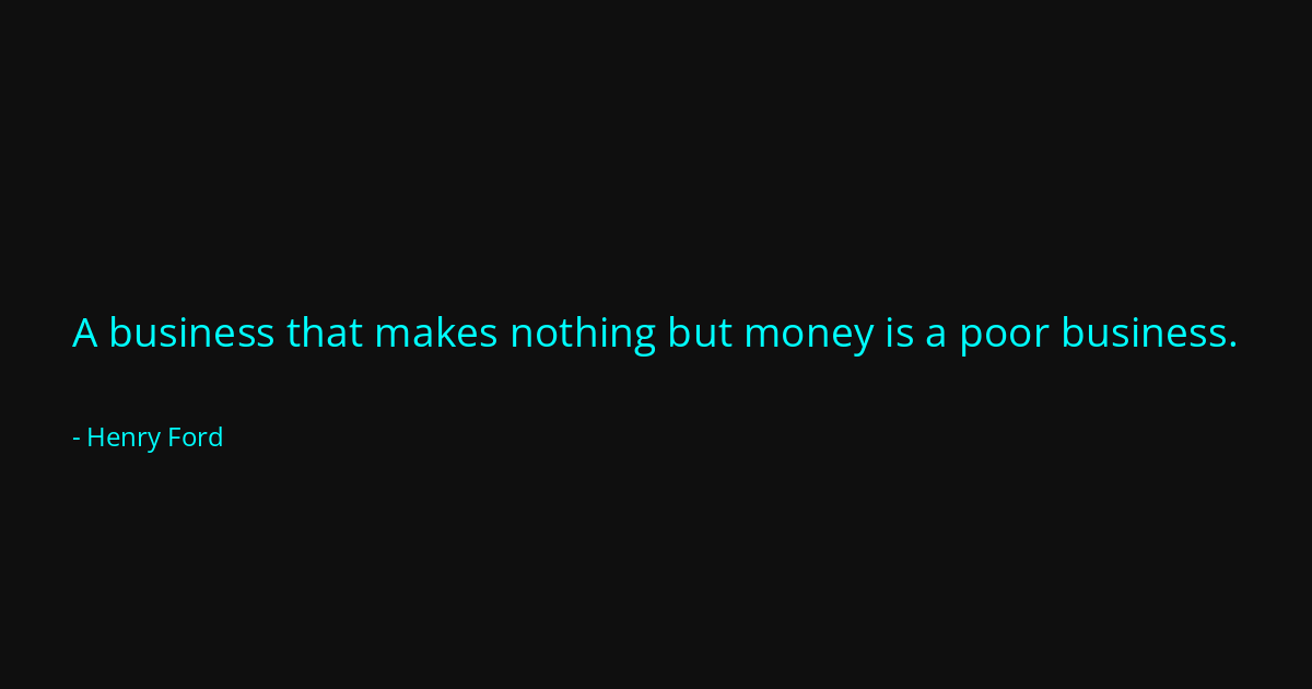 Quote by Henry Ford