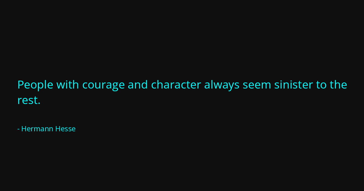 Quote by Hermann Hesse