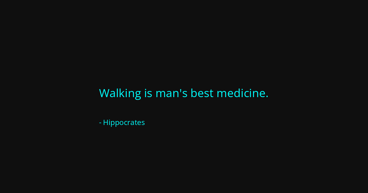 Quote by Hippocrates