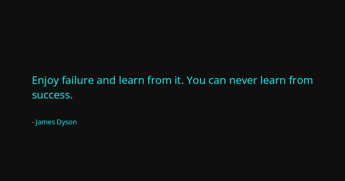 Quote by James Dyson