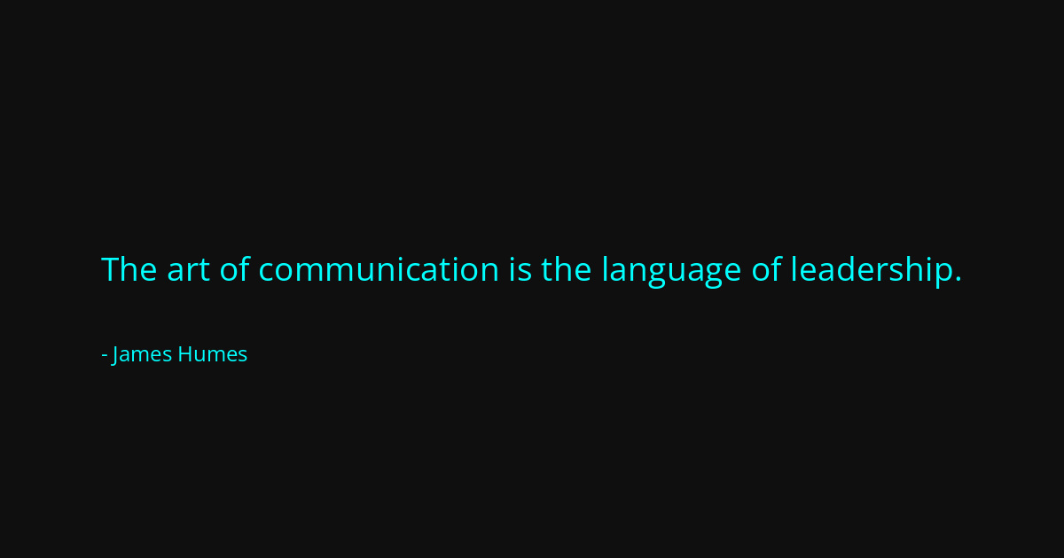 Quote by James Humes