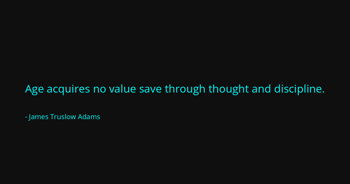 Quote by James Truslow Adams