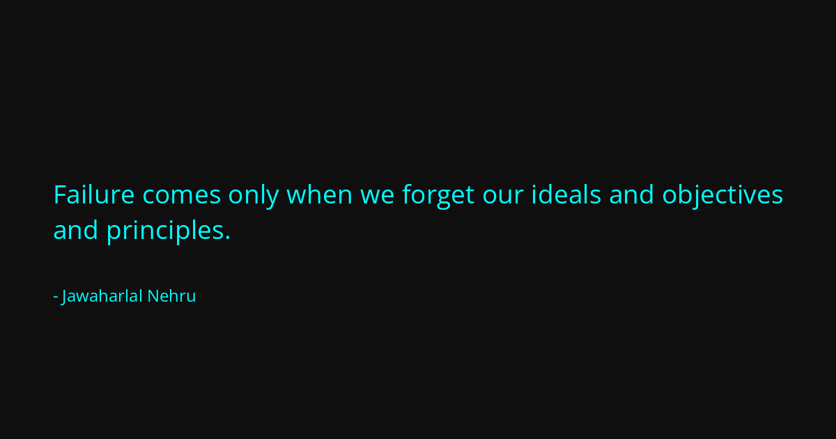 Quote by Jawaharlal Nehru